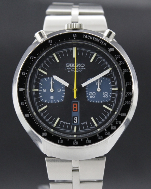 (image for) Seiko Bullhead Automatic Chronograph 6138-0040